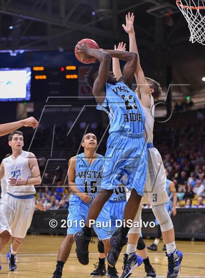 Thumbnail 1 in Vista Ridge vs. Pueblo West (CHSAA 4A Semifinal) photogallery.