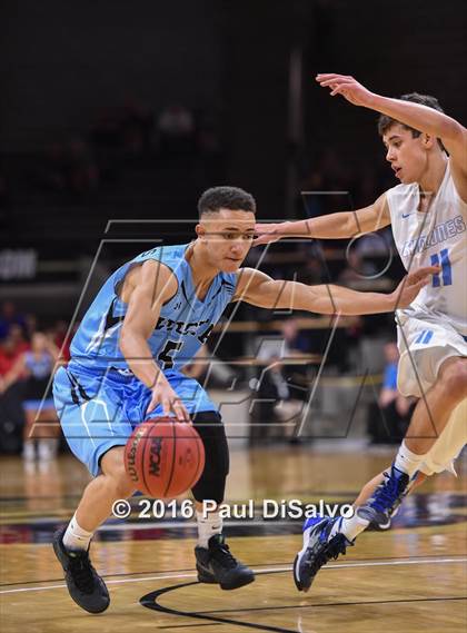 Thumbnail 3 in Vista Ridge vs. Pueblo West (CHSAA 4A Semifinal) photogallery.