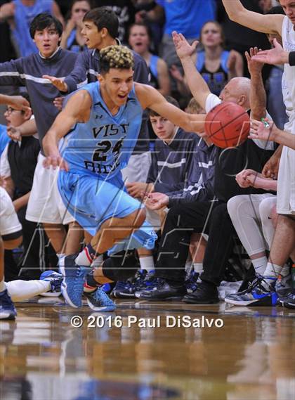 Thumbnail 3 in Vista Ridge vs. Pueblo West (CHSAA 4A Semifinal) photogallery.