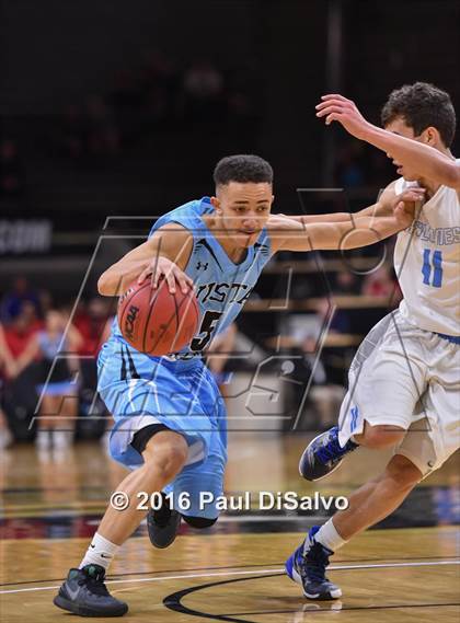 Thumbnail 2 in Vista Ridge vs. Pueblo West (CHSAA 4A Semifinal) photogallery.