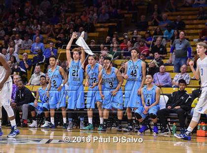 Thumbnail 3 in Vista Ridge vs. Pueblo West (CHSAA 4A Semifinal) photogallery.