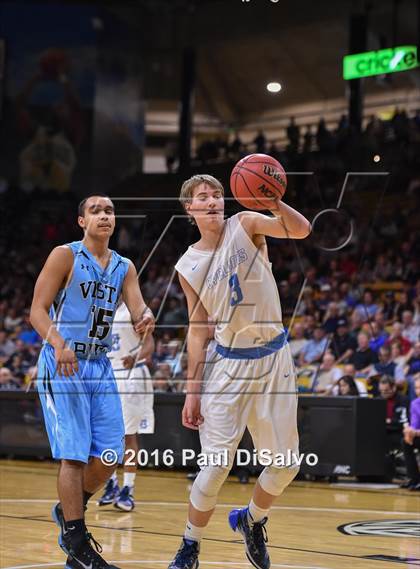 Thumbnail 3 in Vista Ridge vs. Pueblo West (CHSAA 4A Semifinal) photogallery.