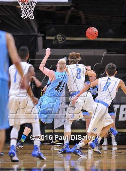 Thumbnail 3 in Vista Ridge vs. Pueblo West (CHSAA 4A Semifinal) photogallery.