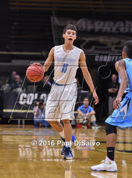 Thumbnail 2 in Vista Ridge vs. Pueblo West (CHSAA 4A Semifinal) photogallery.