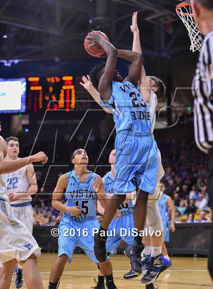 Thumbnail 2 in Vista Ridge vs. Pueblo West (CHSAA 4A Semifinal) photogallery.