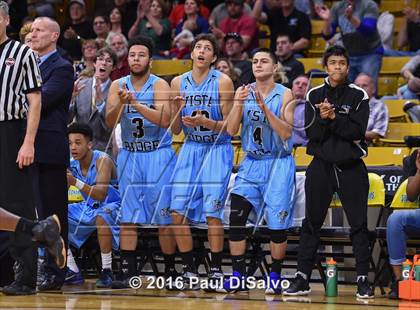 Thumbnail 3 in Vista Ridge vs. Pueblo West (CHSAA 4A Semifinal) photogallery.