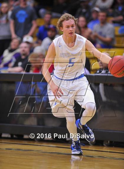 Thumbnail 2 in Vista Ridge vs. Pueblo West (CHSAA 4A Semifinal) photogallery.