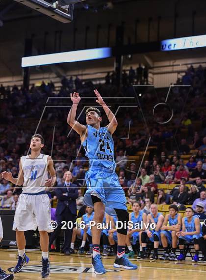 Thumbnail 2 in Vista Ridge vs. Pueblo West (CHSAA 4A Semifinal) photogallery.