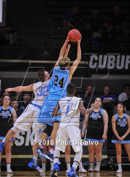 Thumbnail 1 in Vista Ridge vs. Pueblo West (CHSAA 4A Semifinal) photogallery.