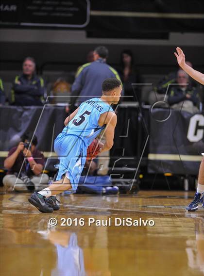 Thumbnail 2 in Vista Ridge vs. Pueblo West (CHSAA 4A Semifinal) photogallery.