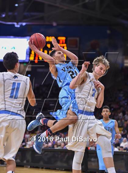 Thumbnail 3 in Vista Ridge vs. Pueblo West (CHSAA 4A Semifinal) photogallery.