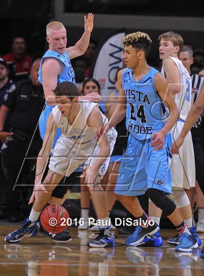 Thumbnail 3 in Vista Ridge vs. Pueblo West (CHSAA 4A Semifinal) photogallery.