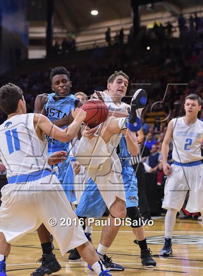 Thumbnail 3 in Vista Ridge vs. Pueblo West (CHSAA 4A Semifinal) photogallery.