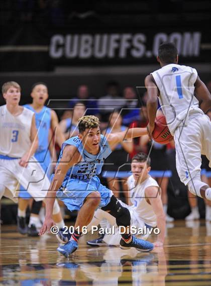 Thumbnail 1 in Vista Ridge vs. Pueblo West (CHSAA 4A Semifinal) photogallery.