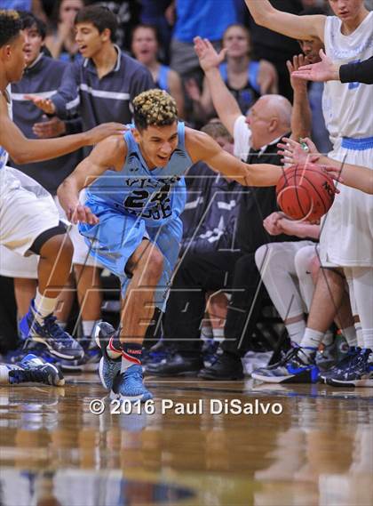 Thumbnail 1 in Vista Ridge vs. Pueblo West (CHSAA 4A Semifinal) photogallery.