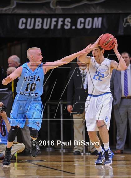 Thumbnail 3 in Vista Ridge vs. Pueblo West (CHSAA 4A Semifinal) photogallery.