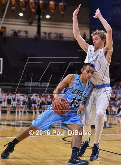 Thumbnail 2 in Vista Ridge vs. Pueblo West (CHSAA 4A Semifinal) photogallery.