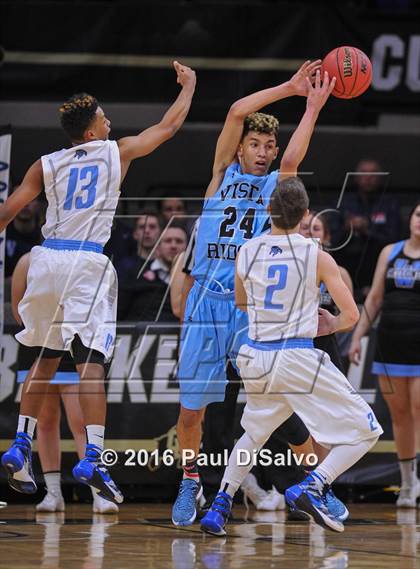 Thumbnail 1 in Vista Ridge vs. Pueblo West (CHSAA 4A Semifinal) photogallery.