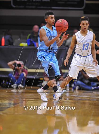 Thumbnail 1 in Vista Ridge vs. Pueblo West (CHSAA 4A Semifinal) photogallery.