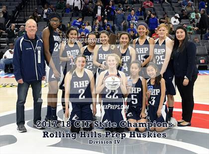 Thumbnail 2 in Rolling Hills Prep (CIF State D4 Award Photos) photogallery.