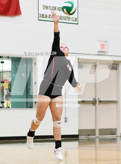 Thumbnail 1 in Eastland vs Dublin (Dublin Tournament) photogallery.