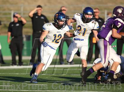 Thumbnail 2 in Ripon Christian vs. Bradshaw Christian (CIF SJS D6 Final) photogallery.