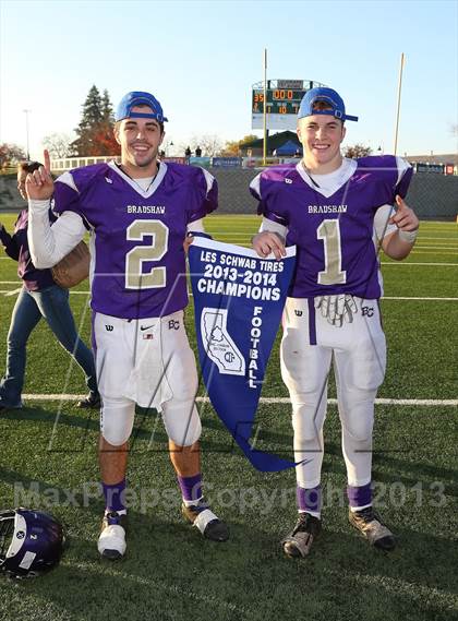Thumbnail 3 in Ripon Christian vs. Bradshaw Christian (CIF SJS D6 Final) photogallery.