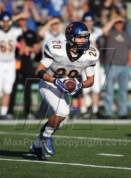 Thumbnail 2 in Ripon Christian vs. Bradshaw Christian (CIF SJS D6 Final) photogallery.
