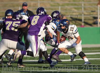 Thumbnail 1 in Ripon Christian vs. Bradshaw Christian (CIF SJS D6 Final) photogallery.