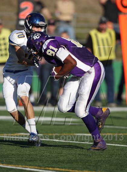 Thumbnail 2 in Ripon Christian vs. Bradshaw Christian (CIF SJS D6 Final) photogallery.