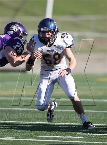 Thumbnail 2 in Ripon Christian vs. Bradshaw Christian (CIF SJS D6 Final) photogallery.