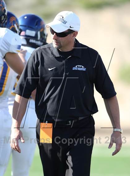 Thumbnail 3 in Ripon Christian vs. Bradshaw Christian (CIF SJS D6 Final) photogallery.