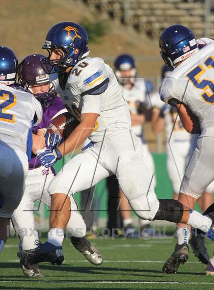 Thumbnail 1 in Ripon Christian vs. Bradshaw Christian (CIF SJS D6 Final) photogallery.