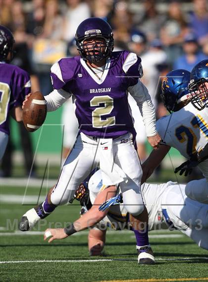 Thumbnail 3 in Ripon Christian vs. Bradshaw Christian (CIF SJS D6 Final) photogallery.