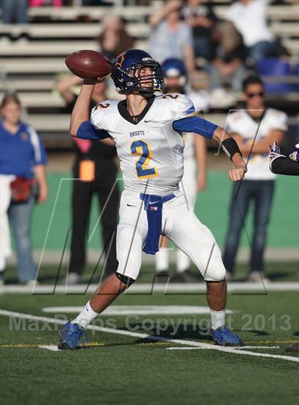 Thumbnail 2 in Ripon Christian vs. Bradshaw Christian (CIF SJS D6 Final) photogallery.