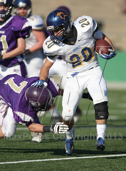 Thumbnail 2 in Ripon Christian vs. Bradshaw Christian (CIF SJS D6 Final) photogallery.
