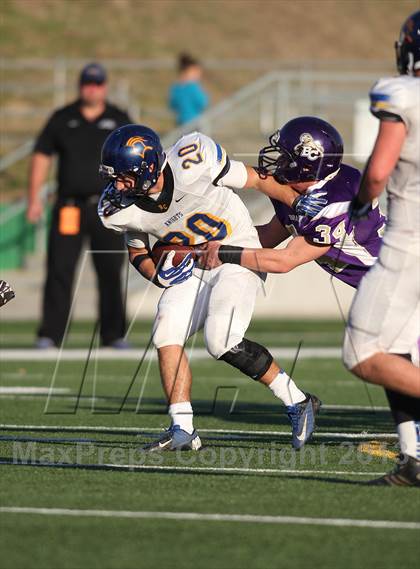 Thumbnail 3 in Ripon Christian vs. Bradshaw Christian (CIF SJS D6 Final) photogallery.