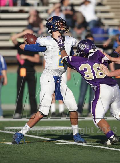 Thumbnail 3 in Ripon Christian vs. Bradshaw Christian (CIF SJS D6 Final) photogallery.