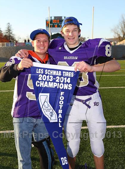 Thumbnail 2 in Ripon Christian vs. Bradshaw Christian (CIF SJS D6 Final) photogallery.