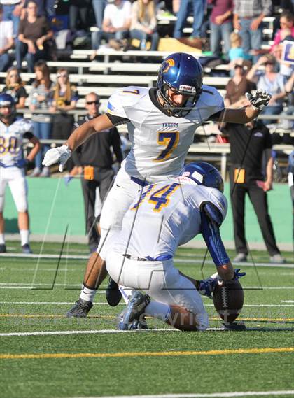 Thumbnail 1 in Ripon Christian vs. Bradshaw Christian (CIF SJS D6 Final) photogallery.