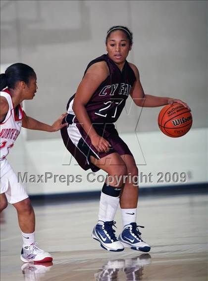 Thumbnail 2 in Cy-Fair vs Pasadena South Houston (McDonalds Texas Invitational) photogallery.