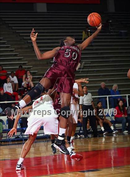 Thumbnail 1 in Cy-Fair vs Pasadena South Houston (McDonalds Texas Invitational) photogallery.