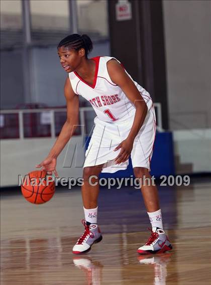 Thumbnail 3 in Cy-Fair vs Pasadena South Houston (McDonalds Texas Invitational) photogallery.