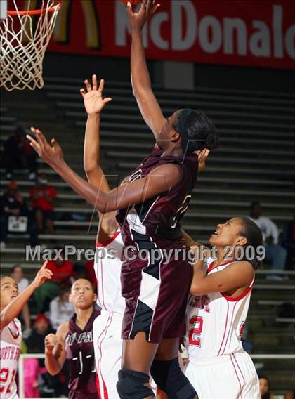 Thumbnail 2 in Cy-Fair vs Pasadena South Houston (McDonalds Texas Invitational) photogallery.
