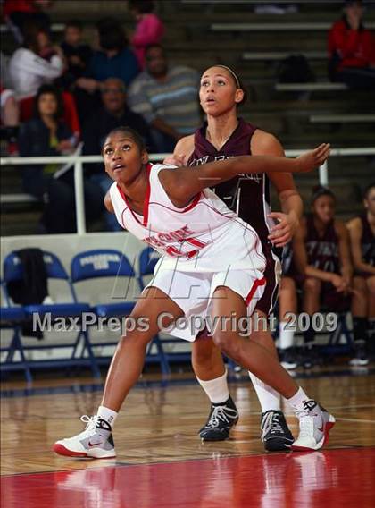 Thumbnail 3 in Cy-Fair vs Pasadena South Houston (McDonalds Texas Invitational) photogallery.
