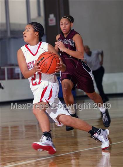 Thumbnail 1 in Cy-Fair vs Pasadena South Houston (McDonalds Texas Invitational) photogallery.
