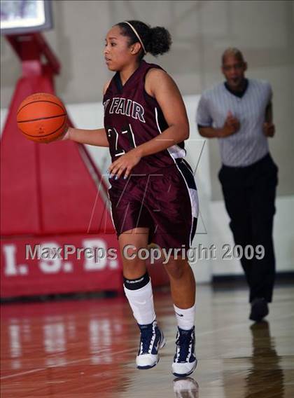 Thumbnail 1 in Cy-Fair vs Pasadena South Houston (McDonalds Texas Invitational) photogallery.