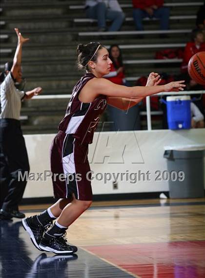 Thumbnail 2 in Cy-Fair vs Pasadena South Houston (McDonalds Texas Invitational) photogallery.