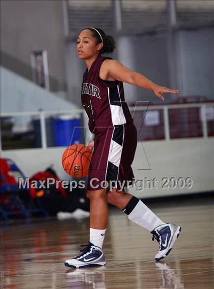 Thumbnail 1 in Cy-Fair vs Pasadena South Houston (McDonalds Texas Invitational) photogallery.