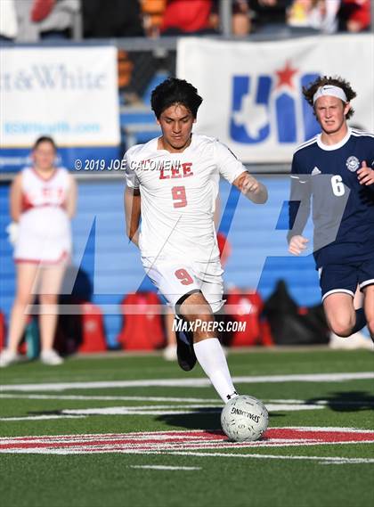 Thumbnail 1 in Lee [Robert E.] vs Flower Mound (UIL 6A Final) photogallery.